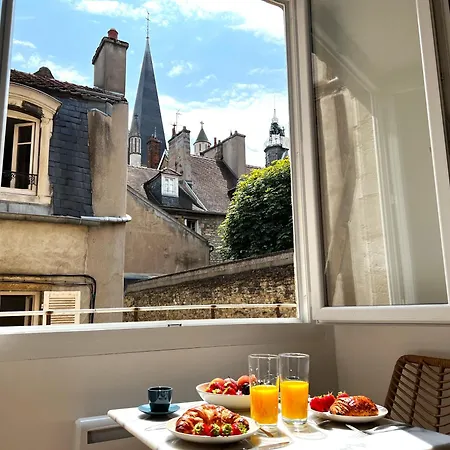 Le Petit Palais Notre Dame - Heart Of - With Ac Apartment Dijon
