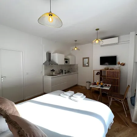 Apartment Le Petit Palais Notre Dame - Heart Of - With Ac Dijon