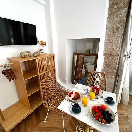 Apartamento Le Petit Palais Notre Dame - Heart Of - With Ac Dijon