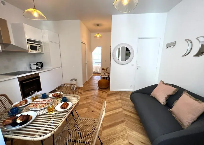 Le Petit Palais Notre Dame - Heart Of - With Ac アパート *