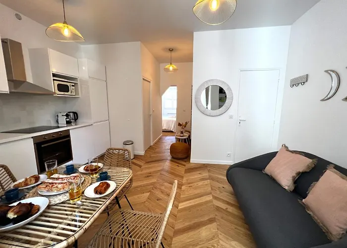 Le Petit Palais Notre Dame - Heart Of - With Ac Apartamento *