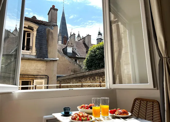 Le Petit Palais Notre Dame - Heart Of - With Ac Апартаменты Дижон