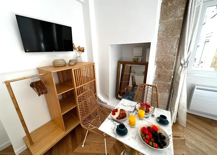 Apartamento Le Petit Palais Notre Dame - Heart Of - With Ac Dijon